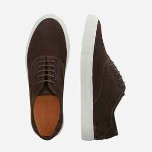 Beckett Simonon- Brown Suede Shoes - 11.5